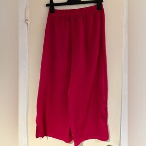 TOPSHOP Hot Pink Pants